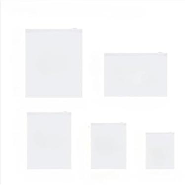 Imagem de Sacos Organizadores, Kit 25 Saco de Armazenamento de Viagem Conjunto de Embalagem Portátil Bagagem Sapatos Roupa de Meias(KIT5(20 * 28CM))