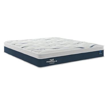 Imagem de Colchão King Molas Ensacadas Masterpocket Personalle Blue Euro Pillow (193x203x30) - Plumatex