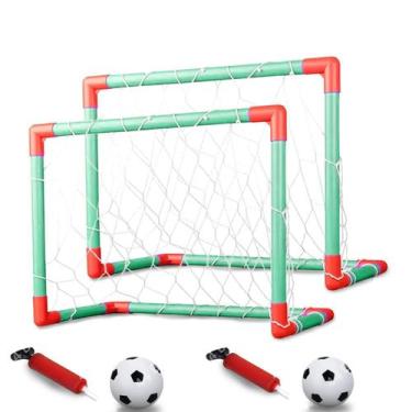 Imagem de Trave de Encaixe para Crianças Kit com 2 Unidades, Bola - 44BOX