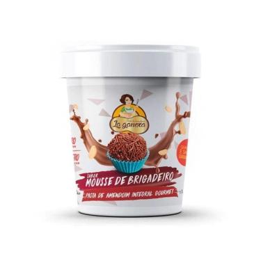 Imagem de Pasta De Amendoim Integral Gourmet (450g) - Sabor: Mousse De Brigadeiro