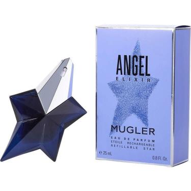 Imagem de Perfume Feminino Thierry Mugler Angel Elixir Edp Spray Recarregável 25ml