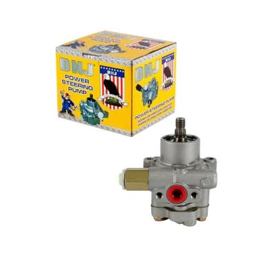 Imagem de DNJ PSP1241 Nova bomba de direção hidráulica para 1996-2000 INFINITI Nissan Pathfinder QX4 3.3L V6 12V SOHC 3275cc