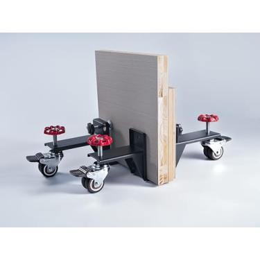 Imagem de GuangzhuBS Ferramenta profissional de instalação de porta resistente de 2 peças. Adequado para portas de senha pré-penduradas, portas de painel grosso, painéis de porta à prova de fogo, etc., com uma