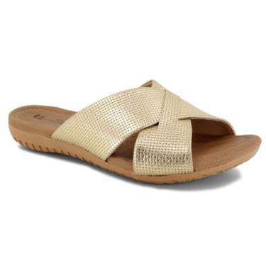 Imagem de Chinelo Slide Feminino Plataforma Prata Velha Usaflex R1853-039