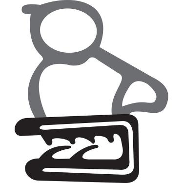 Imagem de Par de Borrachas da Porta Golf Polpo Cordoba Ibiza 94 a 02