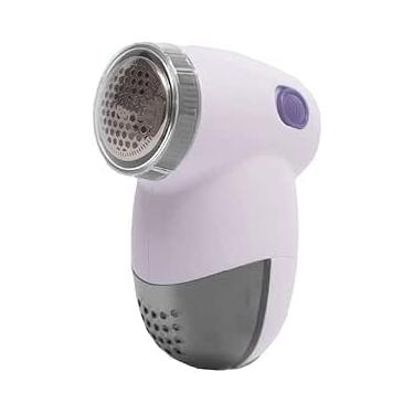 Imagem de Papa Bolinhas Removedor Tira Pelos Fiapos Roupa Casacos Sofá Tapetes Carpetes Portátil Elétrico Sem Fio com Reservatório Funciona a Pilha Cores Sortidas Utilidade Doméstica Premium