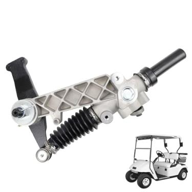 Imagem de Conjunto de caixa de direção de carrinho de golfe compatível com EZGO TXT e Medalhista (94-01), ST350 Workhorse (96-Up) substitui 70314-G01, 70314-G02, 70723-G02, 70147-G02