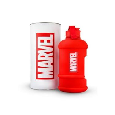 Imagem de Garrafa Marvel 1.3 Litro Galão Avengers Vingadores Resistente