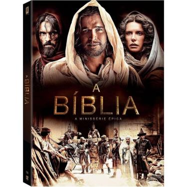 Imagem de Box a bíblia - a minissérie épica -  dublado 4 dvd`s