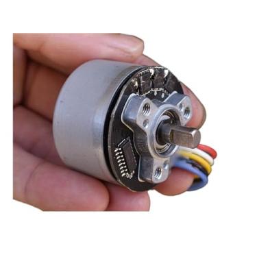 Imagem de OQVXFAUZA DC 12V 38mm BLDC Arranque eletrônico sem escova TY3816B com placa de driver de alta potência 12V 4200RPM 10000HZ Regulação de velocidade