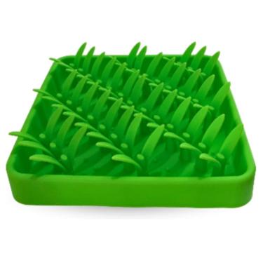 Imagem de Comedouro Lento e Tapete de Fuçar com Ventosas NatureSniff Para Cães e Gatos