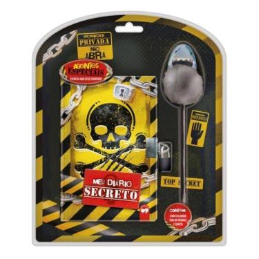 Imagem de Livro Diário Pompom Agentes Especiais