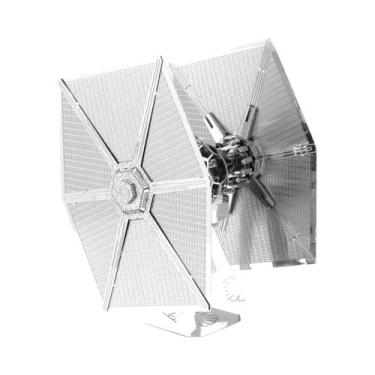 Imagem de Quebra-Cabeça 3D De Metal DIY Cortado a Laser, Kits De Modelos De Brin