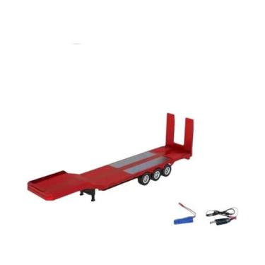 Imagem de Caminhão Trator RC De Liga Para Meninos Huina 1501 118 24G Brinquedo D