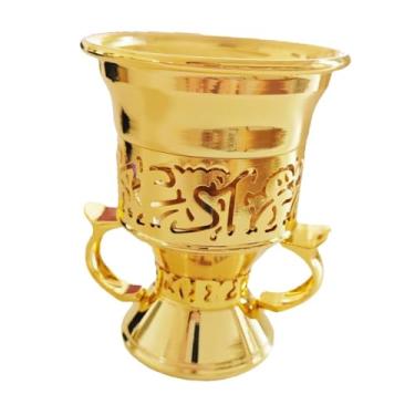 Imagem de Baoblaze Incensário Ornamental Bakhoor, Porta-Incenso para Varetas, Ideal para Decoração de Mesa no Ano, Presente de Boas-Vindas, M
