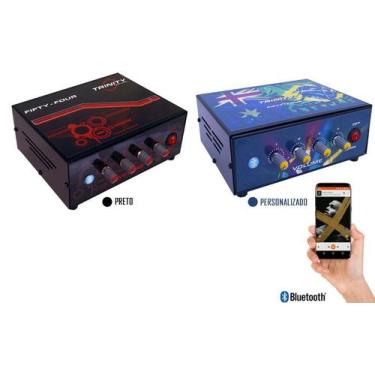 Imagem de Amplificador de Mesa Trinity Fifty Four com Bluetooth 200W RMS 4 Canai