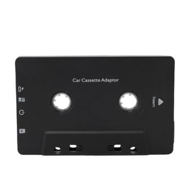 Imagem de Fabater Receptor de Cassete Sem Fio para Carro Com Controle Remoto, Receptor de Cassete Sem Fio Bluetooth, Reprodutor de Fita Bluetooth para Adaptador Auxiliar Com Suporte para