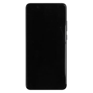 Imagem de SwarKing Tela LCD TFT compatível com Huawei P40 pro (preto com moldura) Peças de reposição com ferramentas gratuitas - sem impressão digital