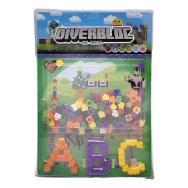 Imagem de Brinquedo Educativo Blocos de Montar, 51 Peças, Plástico, Colorido, 3 a 99 Anos