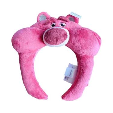 Imagem de Tiara De Pelúcia Mickey Minnie Para Meninas Fantasia De Animal De Dese