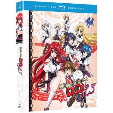 Imagem de High School DxD New - The Series [Blu ray] [Blu-ray]