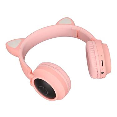 Imagem de SUNGOOYUE LX-028 Fones de Ouvido para Jogos Cat Ear Com Luzes LED, 5.0, Drivers de 40 Mm, Design Dobrável, Protetores de Orelha de Espuma de Proteína, Microfone Embutido, para Jogos e Música (#11)