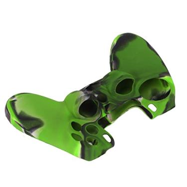 Imagem de SUNGOOYUE Capa de Controlador de Silicone para , Capa Protetora de Padrão de Camuflagem Com Apertos de Polegar, Acessório de Jogo Antiderrapante (#12)