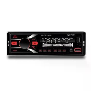 Imagem de Som Automotivo Bluetooth KP-C30BH, 60W, Rádio FM, USB, Cartão SD, Preto, com Controle Remoto