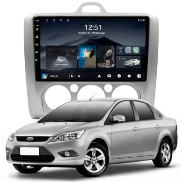 Imagem de Multimídia Adak 9P Focus Ar Analogico 2009 a 2013 2+64GB Quadcore Carplay Android Auto Gps