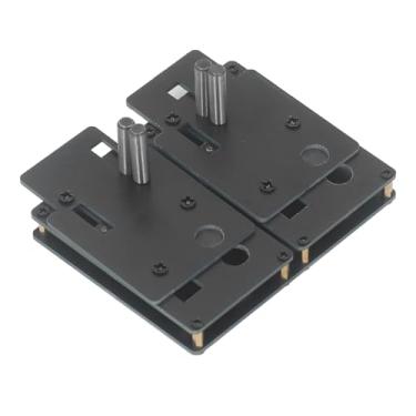 Imagem de Fafeicy XT90, XT60, EC5, EC3, Acessório de Conector T, Estação de Solda para 0?24AWG Com Construção de Liga de Aço, Ferramenta de Trabalho Faça você Mesmo para Largura de Fixação de 1?9mm, Base