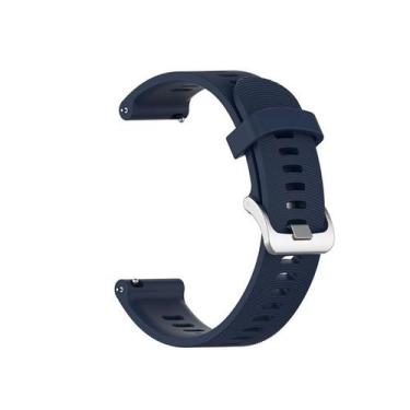 Imagem de Pulseira silicone compatível com Garmin Forerunner 165 ou 165 Music - 