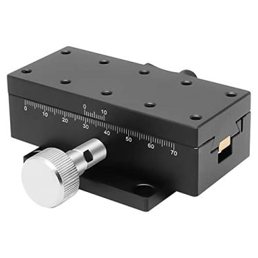 Imagem de X Axis LWX4090 Dovetail Groove Guide Manual Shift Platform Slide Gear Drive Knob Adjusting Slide Block With High Precision