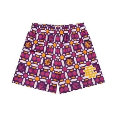 Imagem de Shorts Casuais Masculinos De Malha Respirável Eric Emanuel EE Basic Ne