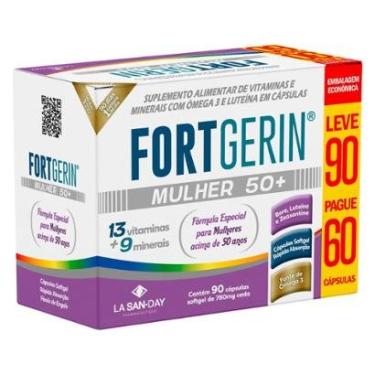 Imagem de Fortgerin Mulher 50+ (90 Cápsulas)-Unissex