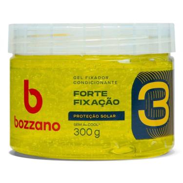 Imagem de Gel Bozzano Condicionante Fixação Forte com Proteção Solar 300g