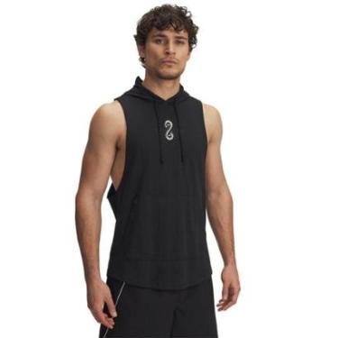 Imagem de Regata Sportstyle Under Armour Project Rock Snake Masculina G Cinza-Masculino
