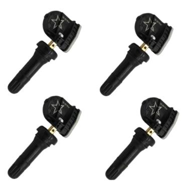 Imagem de Sensor TPMS para carro compatível com Buick Lucerne 2007 2008 2009 2010 2011 Sensor de pressão dos pneus TPMS 13598771 (1 peça)