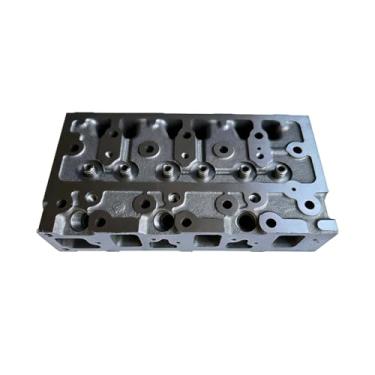 Imagem de Para motor KOMATSU 3D74E 3D74E-N3A conjunto de cabeça de cilindro + kit de junta de cilindro + anel de pistão + rolamento de eixo de manivela