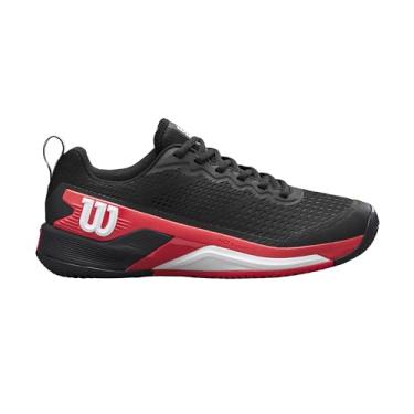 Imagem de WILSON Tênis masculino Rush Pro 4.5, Preto/Infravermelho/Branco, 45
