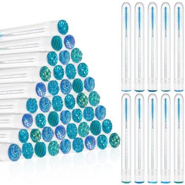 Imagem de Conjunto de rímel e tubo Tesco para você com 200 peças de turquesa - T