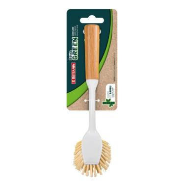 Imagem de Escova de Limpeza para Cantos Cabo Bambu BettaGreen Bettanin