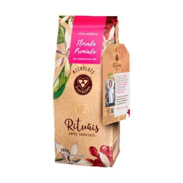 Imagem de Café Torrado e Moído Florada Rituais 3 Corações Pacote 250g