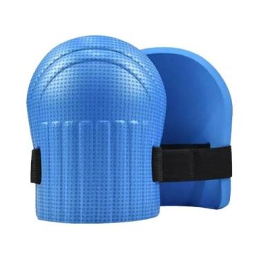 Imagem de Protetores De Joelho De Espuma EVA Macia 2 Peças Para Segurança No Tra