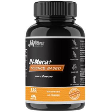 Imagem de Maca Peruana 2000mg (IN-Maca+ 120 Cápsulas) - Para Homens e Mulheres - Imperium Nutrition