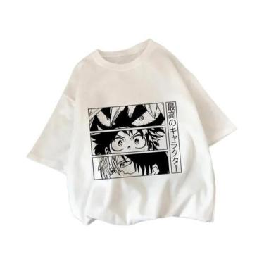 Imagem de Camiseta Feminina De Verão Com Estampa De My Hero Academia Shoto Todor
