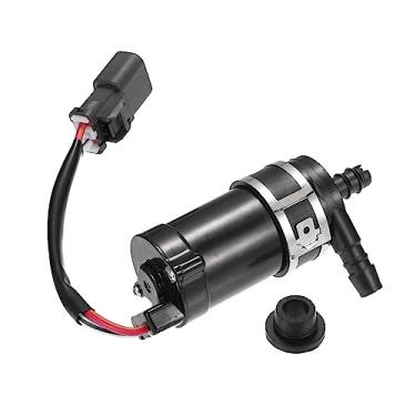 Imagem de ACROPIX Bomba de motor de lavadora de para-brisa adequada para Honda Accord - Pacote com 1 preto