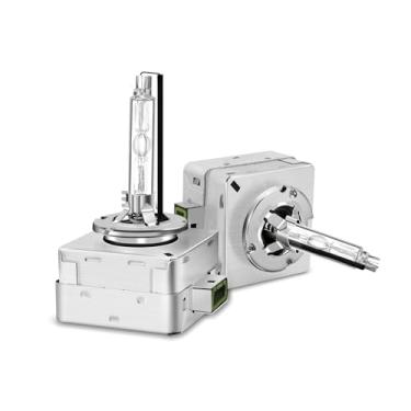 Imagem de D3S Xenon Lâmpada – 35W 5500K Branco Frio Xenon D3S Lâmpada de Farol – Com Homologação STVZO – Substituição de para OEM – 2 Peças, PK32d-2