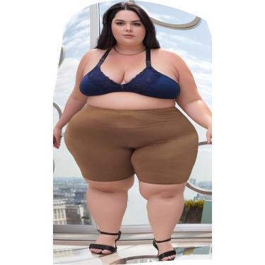 Imagem de Bermuda Anti Atrito SUPER BIG PLUS SIZE não ASSADURA Anaguá lycra do T