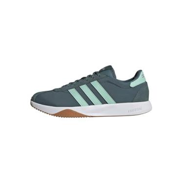 Imagem de adidas Tênis feminino 76/26, Azul-petróleo/menta transparente/branco, 40