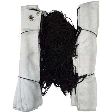 Imagem de Rede Vôlei De Praia Lazer Fio 1,5MM Seda 2 Faixas Master-Unissex